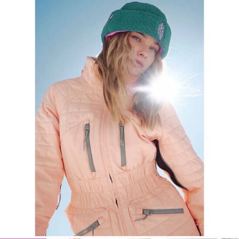 Free People All Prepped Ski Jacket